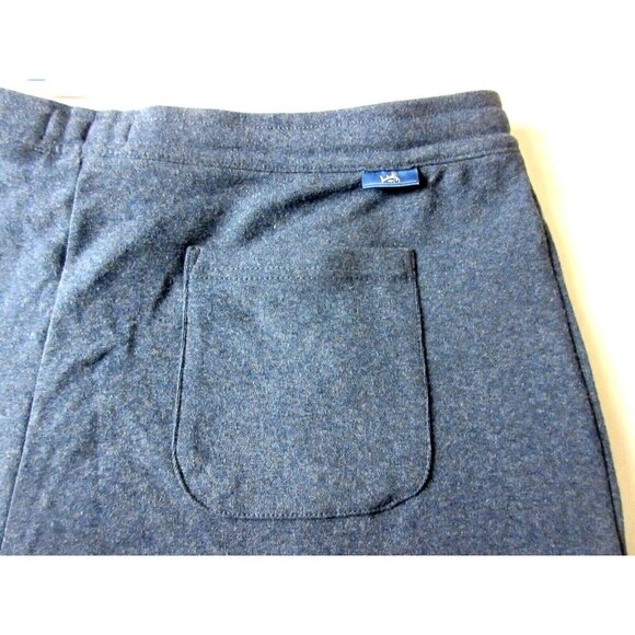 Southern Tide Men's Backrush Heather Lounge Shorts True Navy Blue Grey NWT - Picture 5 of 5